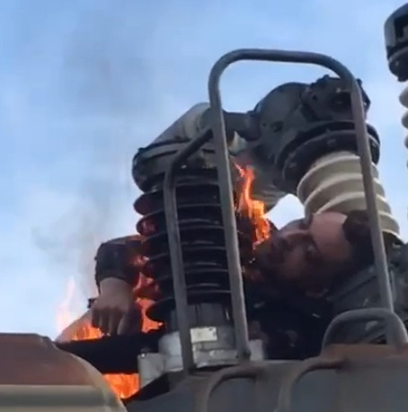 A Tale as Old as Time: Train Surfer vs. High Voltage