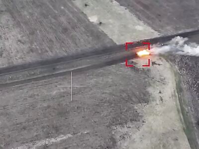 Russian quad bikers were fined at the border.