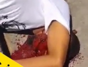 Young Haitian executed by a gang member 