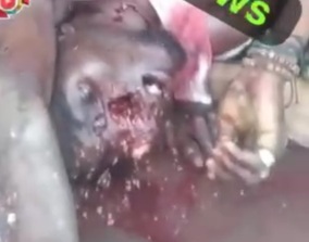 Gang members butchered by angry crowds 