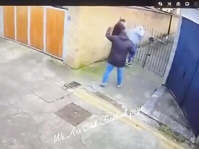 American tourists in UK get whipped