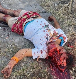 Heartless Man Brutally Killed His Own Mother And Daughter & Seriously Injured His Wife