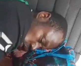 Stray bullet direct to the head end the live of innocent man