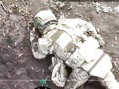 Dismemberment of Russians in Novopavlivka.