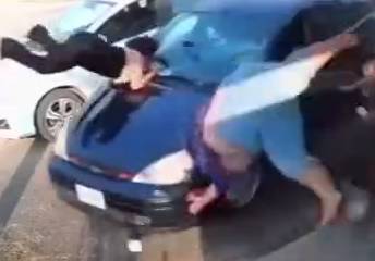 Whole Family Hit By Car In Mexico