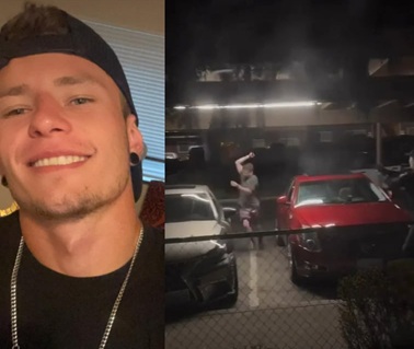 Video Shows Kennewick Police Shoot Knife-Wielding Man 