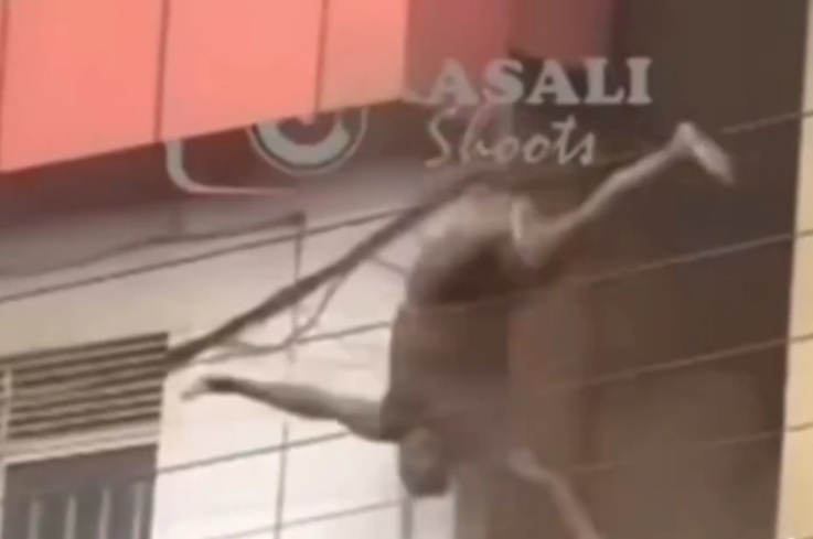 Don't Pay Rent? You Die Naked by This Landlord.