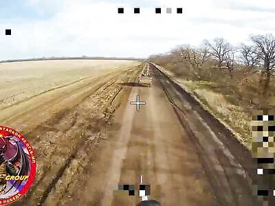  A compilation of  drone strikes by the Baikal group