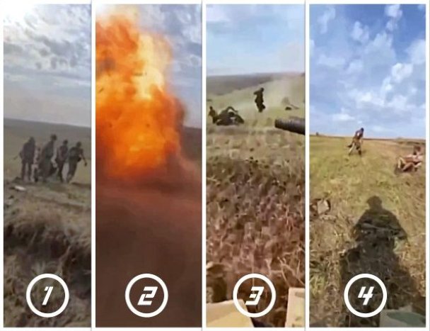 Landmine Seals the Fate for 6 Reckless Soldiers