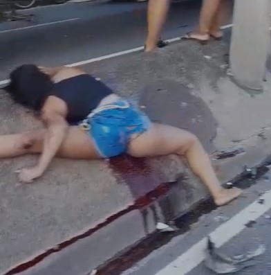 Shocking Accident in Estrada das Pedras rio de janeiro