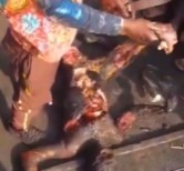 Alleged Cannibalism in Africa