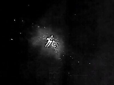 Russian soldiers taken out by drone operators of the 109th Mountain AB