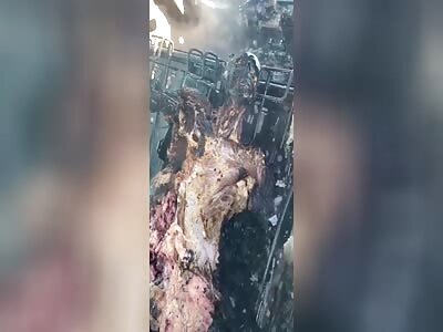 Dude Got Cooked Inside His Vehicle