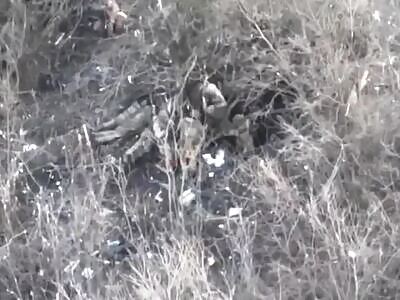 Stupid hohol tried to throw a grenade during the surrender