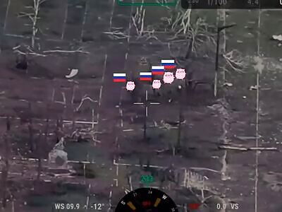 Ukrainian arty buries Russians.
