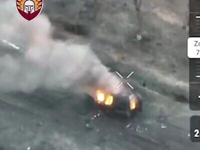 Failed Russian attack in Andriivka.