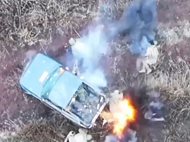 Hell Rains Down on a Flock of Russian Sheep