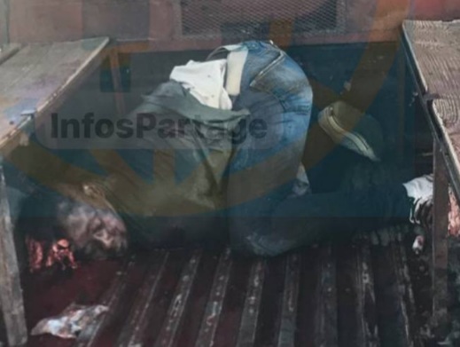 Gang member killed by police 