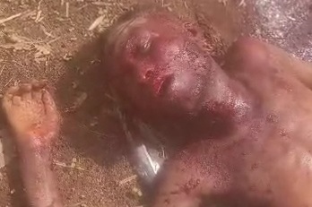 Viking gang member executed by the BLACK AXE GANG 