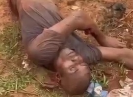 Viking member butchered by the BLACK AXE GANG 