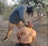 Cartel Members Use Really Big Machetes