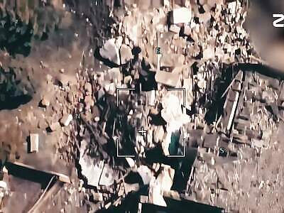 Russian Airstrikes in Northeast Distric