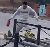 Man Beaten With Fire Extinguisher