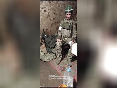 The level of motivation in the Russian army...