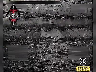 Hunting for Russian armored vehicles in Belgorod.