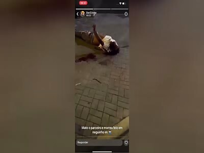 brutally beaten after killing another in fight over woman