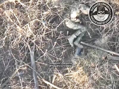 Liquidation of Ukrainian infantry in the Pokrovsky direction