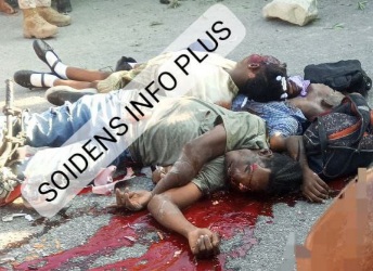 Deadly accident happened in Haitian road leaving many victims 