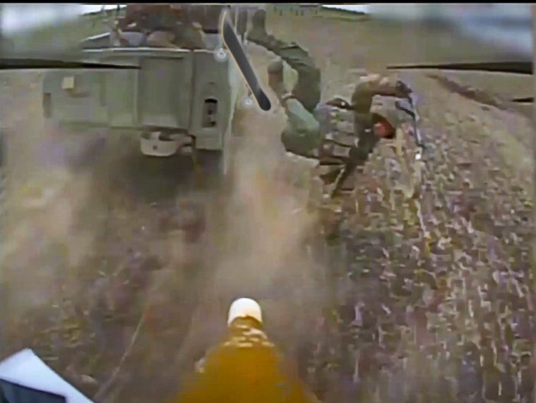 Feel the Rhythm of Dead Man Stalking