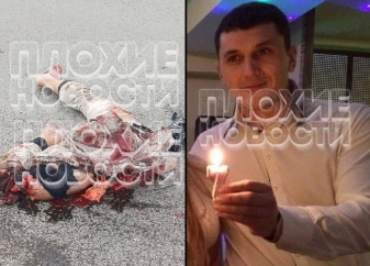 41 years old Russian Motorcyclist horrifically crashed dead 