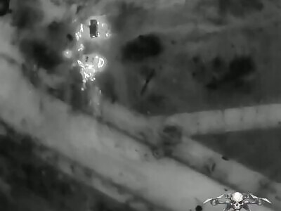 Ukrainian Thunderbird team took out Russian soldiers in Toretsk.