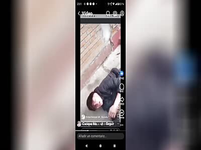 Thief dealt with in Chile