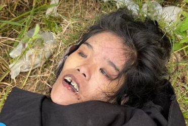 Girl in Pinrang Found Dead in Rice Field Area