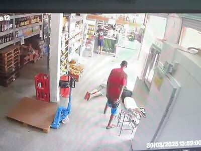 Thieves brutally beaten in robbery