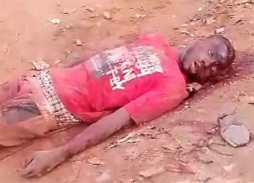 Young man member of gang executed by rival 