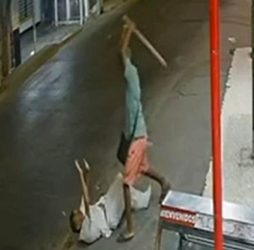 Butcher Savagely Beaten With Baseball Bat In Colombia