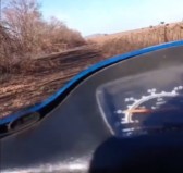 WILD POV: Russian ATV hits Landmine.