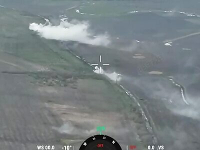Video of the destruction of the russian column near Kurakhove