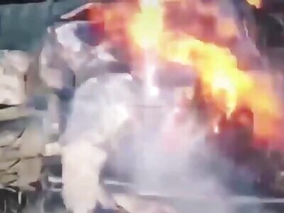 An orc who simply evaporates.