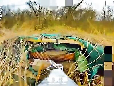 Destruction of armored vehicles of the Ukrainian Armed Forces