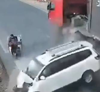 Final Destination: No Chance For Tricycle Driver