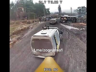 Paralyzing the AFU supply line (compilation)