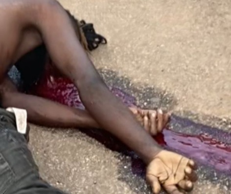 Another victim of the clashes between gangs in Nigeria 
