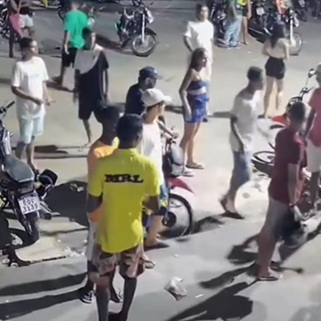 Man Executed Point Blank Range in Front of a Nightclub