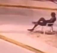 Man Resting In Plastic Chair Killed For Phone