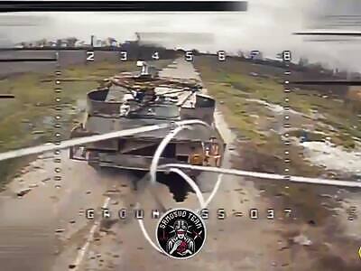 Samosud Unit Destroys Russian Convoy